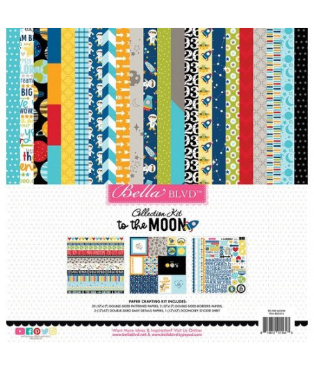 BELLA BLVD - To the Moon 12x12 Inch Collection Kit