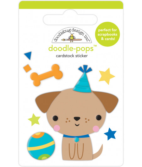 DOODLEBUG - Yappy Birthday - Doodle Pops