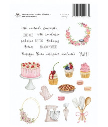 FRIDITA - Clear Stikers...