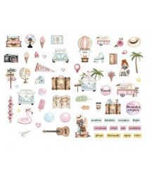 FRIDITA - Die cuts WANDERLUST