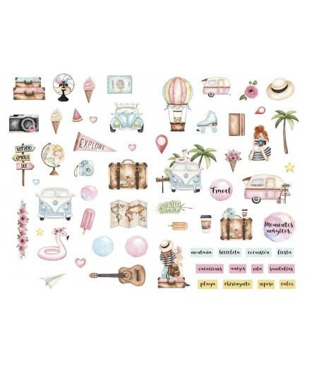 FRIDITA - Die cuts WANDERLUST