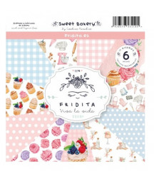 FRIDITA - Sweet Bakery 12x12