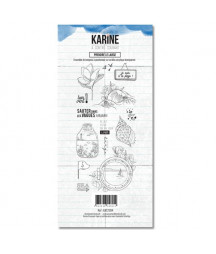 KARINE - Clear Stamp...