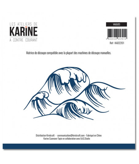 LES ATELIERS DE KARINE - Vagues