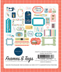 CARTA BELLA - Craft & Create Frames & Tags