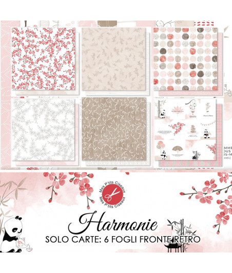 MES P'TITS CISEAUX - Collections Armonie - 12"X12" - SENZA ETICHETTE