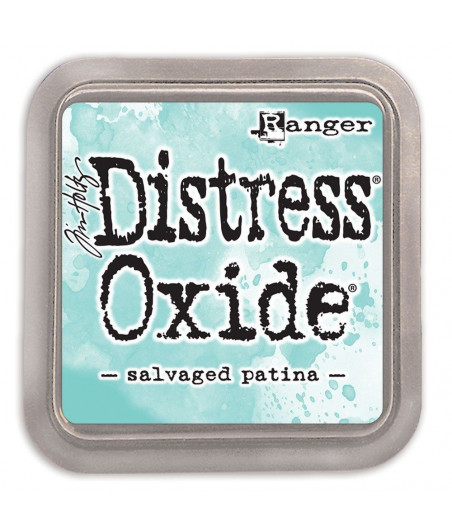 DISTRESS OXIDE INK - Salvaged Patina