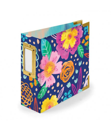 WE R MEMORY KEEPERS - Binder - Album ad anelli 4x4 Floral