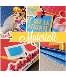 Materiali di COLORAZIONE...