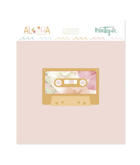 MINTOPIA - Troquel Aloha Cinta de cassette