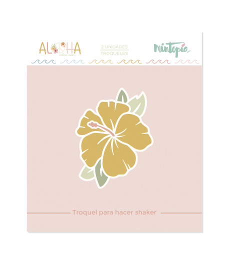 MINTOPIA - Troquel Aloha Flor de hibisco