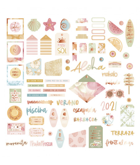 MINTOPIA - Die cuts palabras