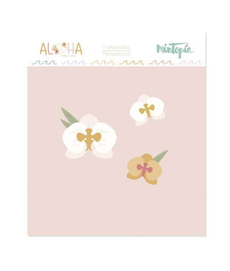 MINTOPIA - Troquel Aloha Orquídea