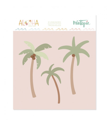 MINTOPIA - Troquel Aloha Palmeras