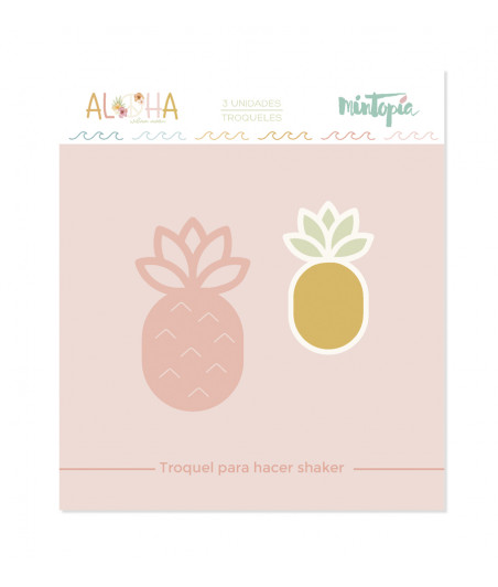 MINTOPIA - Troquel Aloha Piña shaker