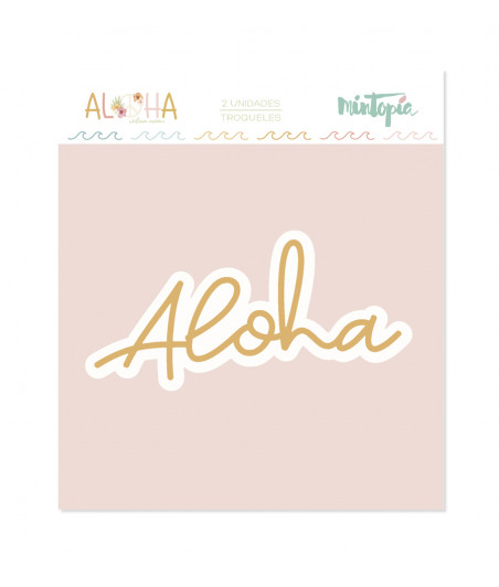 MINTOPIA - Troquel Aloha Título