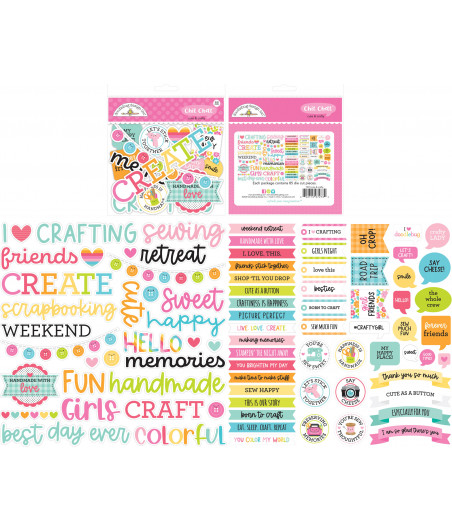 DOODLEBUG Design - Cute & Crafty Chit Chat