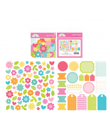 DOODLEBUG Design - Bright Bits & Pieces