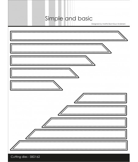 SIMPLE AND BASIC - Banners Cutting Dies