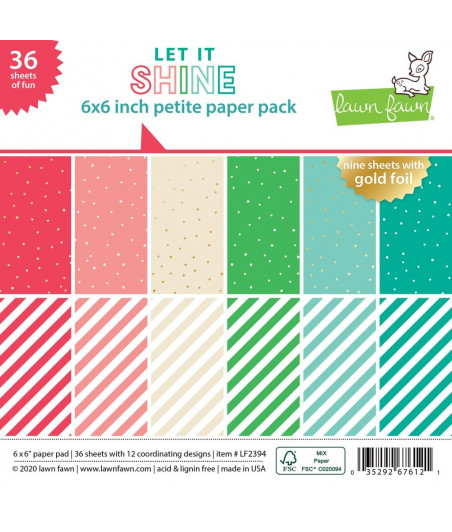 LAWN FAWN - Let it Shine 6x6 Inch Collection Pack