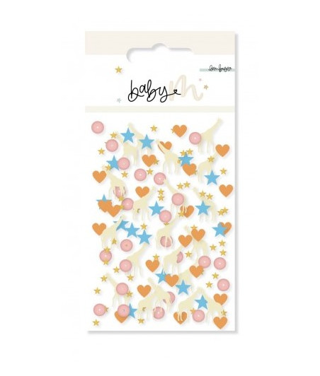 LORA BAILORA - Lentejuelas BABY M paillettes