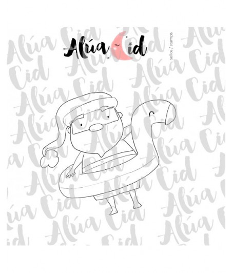 ALUA CID - Sello Al agua patos