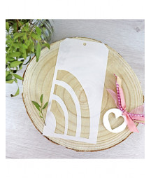 RITA RITA - We Love stencil...