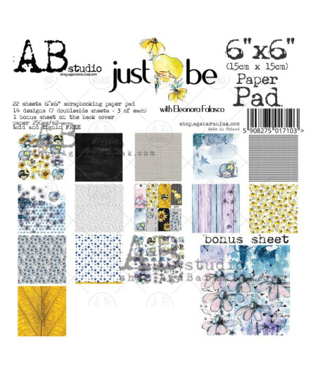 AB STUDIO -  "Just be"- 15x15