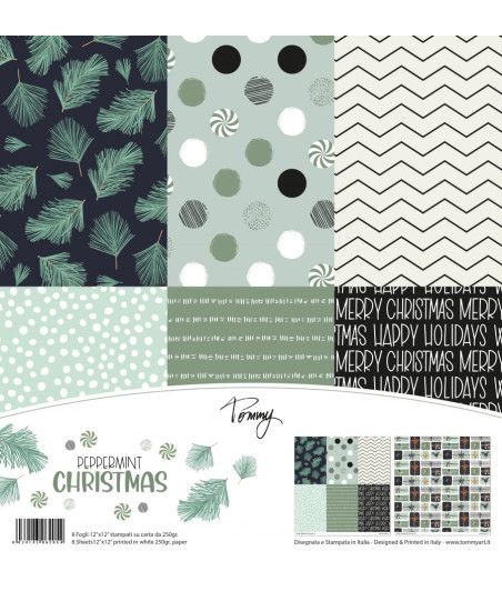 TOMMY - Paper pack – Peppermint Christmas