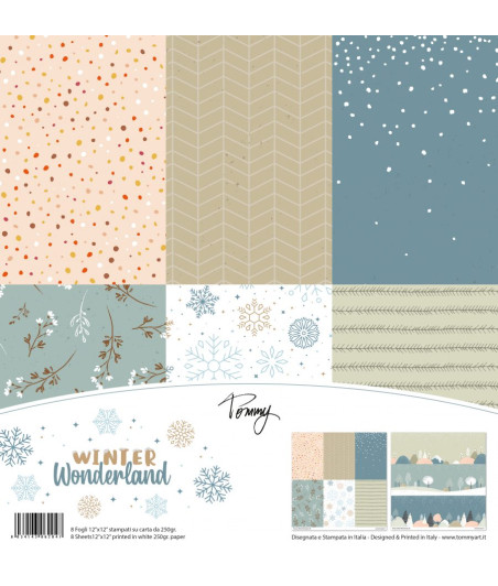 TOMMY - Paper pack – Winter Wonderland