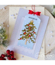 COPPIA CREATIVA - Albero con decorazioni