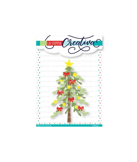 COPPIA CREATIVA - Albero con decorazioni