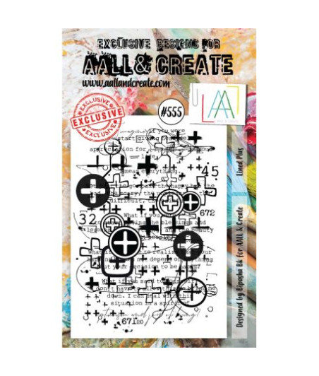 AALL & CREATE - 555 Stamp A6 Lined Plus