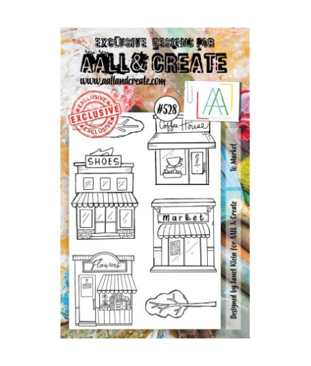 AALL & CREATE - 528 Stamp A6 To Market
