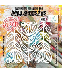 AALL & CREATE - Stencil 116...