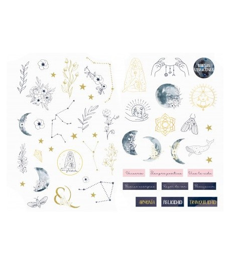 FRIDITA - Die cuts MYSTIC