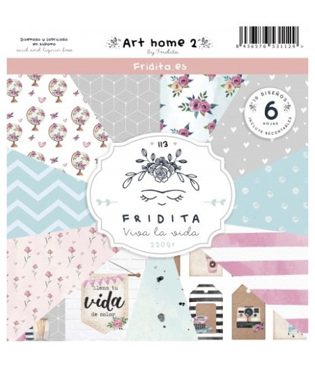 FRIDITA - ART HOME 2 12x12