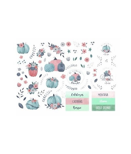 FRIDITA - Die cuts AUTUMN PUMPKINS