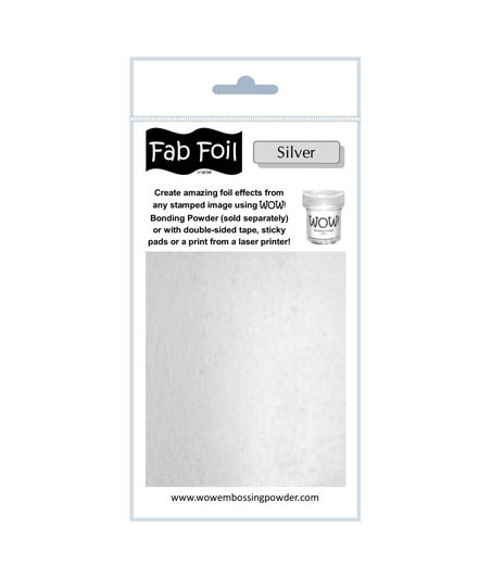 WOW! - Fabulous Foil - Silver