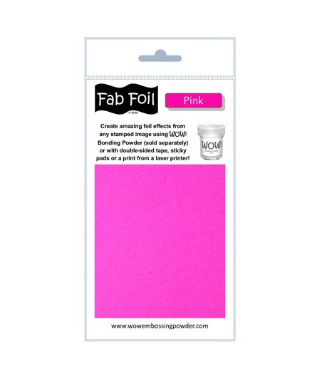 WOW! - Fabulous Foil - Pink