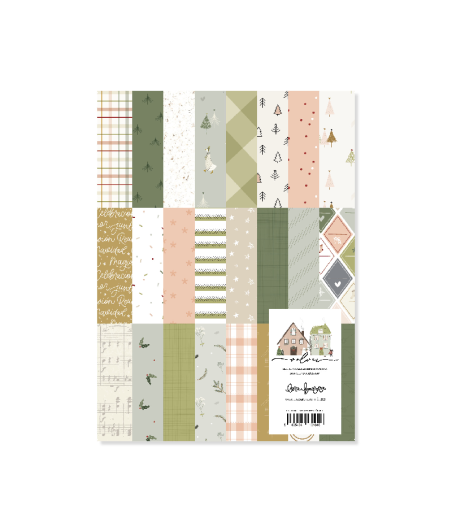 LORA BAILORA - Paper pad 24 papeles de 15,2×20,3 cm VOLVER