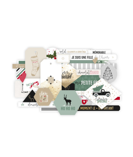 LES ATELIERS DE KARINE - Au Pays Magique - Die Cuts