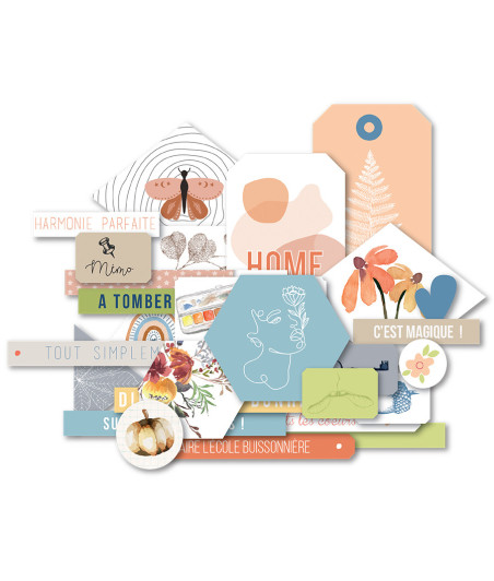 LES ATELIERS DE KARINE - Cahier d'Automne - Die Cuts