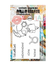 AALL & CREATE - 592 Stamp...