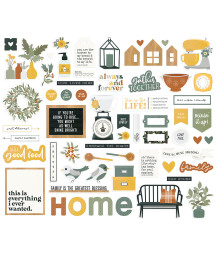 SIMPLE STORIES - Hearth & Home Bits & Pieces