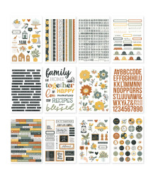 SIMPLE STORIES - Hearth & Home Sticker Book