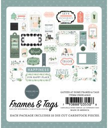 CARTA BELLA - Gather At Home Frames & Tags