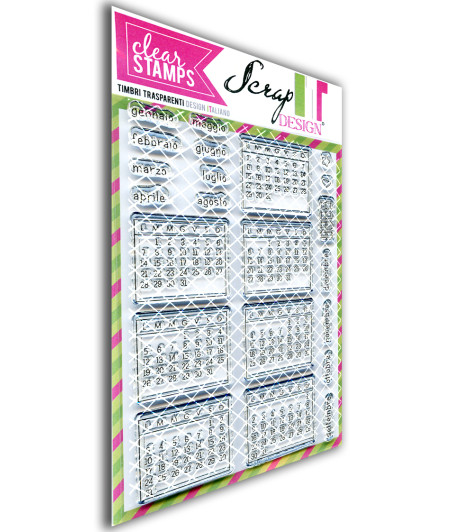 SCRAP IT DESIGN - Calendarietti