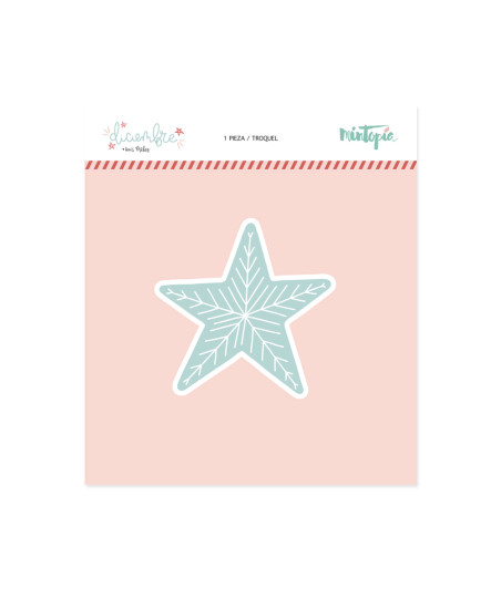 MINTOPIA - Troquel Diciembre de Mintopía Estrella decorada