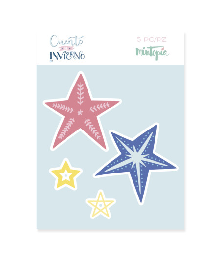 MINTOPIA - Troquel Estrellas decoradas